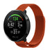 Bracelet milanais Polar Vantage M (orange)