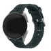 Samsung Galaxy Watch 7 - 44mm Patterned Silicone Strap (Viridian)