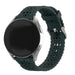 Bracelet silicone avec motif Samsung Galaxy Watch 5 40mm (vert pin)