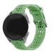 Bracelet silicone avec motif Honor Magic Watch 2 42mm (vert)