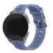 Bracelet silicone avec motif Samsung Gear Sport (lavande gris)
