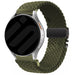 Bracelet tressé Samsung Galaxy Watch 4 Classic 46mm avec P-boucle (vert)