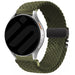Bracelet tressé Amazfit GTR Mini avec P-boucle (vert)