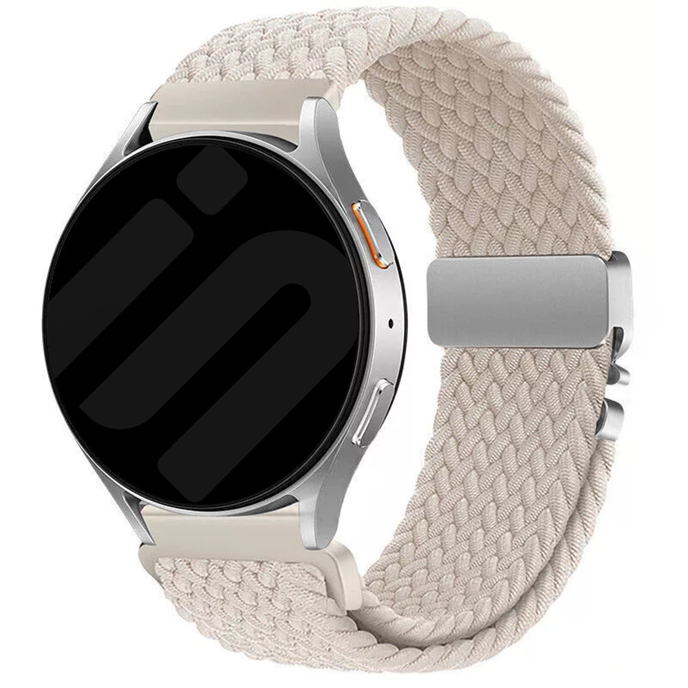 Bracelet tissé avec boucle Garmin Venu SQ 2 (lumière stellaire)
