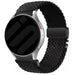 Bracelet tissé avec boucle Huawei Watch 5 - 46mm (noir)