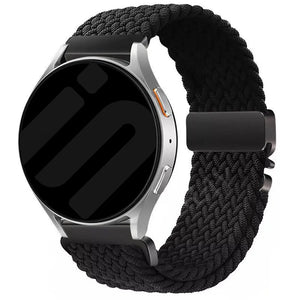 Amazfit Bip 6 Woven Strap with P-Buckle (Black)
