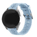 Bracelet de silicone avec relief Coros Apex 42mm (brouillard bleu)