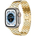 Bracelet acier poisson Apple Watch Ultra (or)
