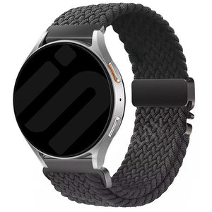 Bracelet tressé Xiaomi Watch S3 avec P-boucle (gris)