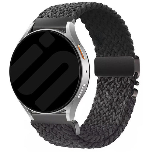Bracelet tressé Xiaomi Watch S3 avec P-boucle (gris)