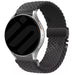 Bracelet tressé Xiaomi Watch S3 avec P-boucle (gris)