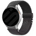 Bracelet tissé avec boucle Huawei Watch 5 - 46mm (gris)