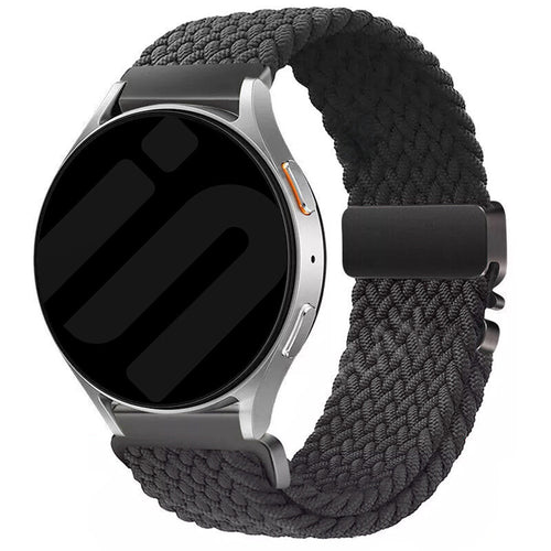 Garmin Venu 2 Braided Strap with P-Buckle (Grey)