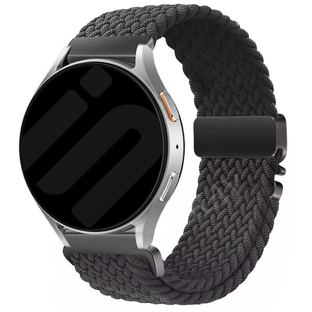 Bracelet tissé avec boucle Garmin Venu 2 (gris)