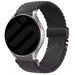 Bracelet tressé Amazfit GTR 3 (Pro) avec P-boucle (gris)