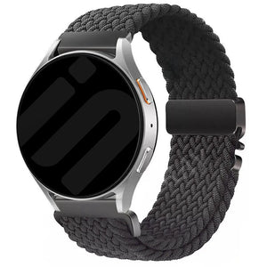 Bracelet tressé Polar Grit X Pro avec P-boucle (gris)