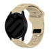 Coros Apex 42mm Outdoor Silicone Strap (Beige)