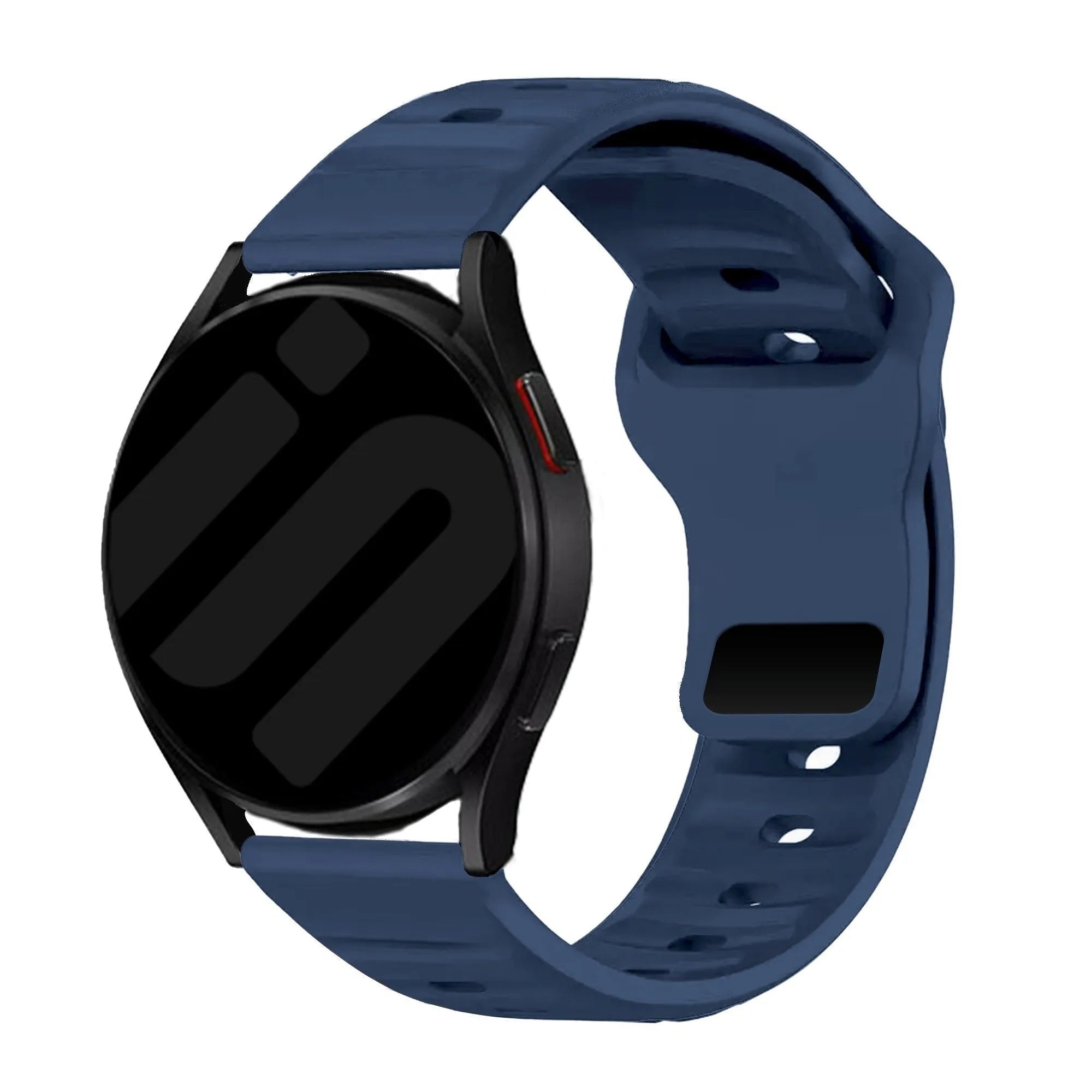 Bracelet silicone Outdoor Coros Apex 46mm (bleu foncé)
