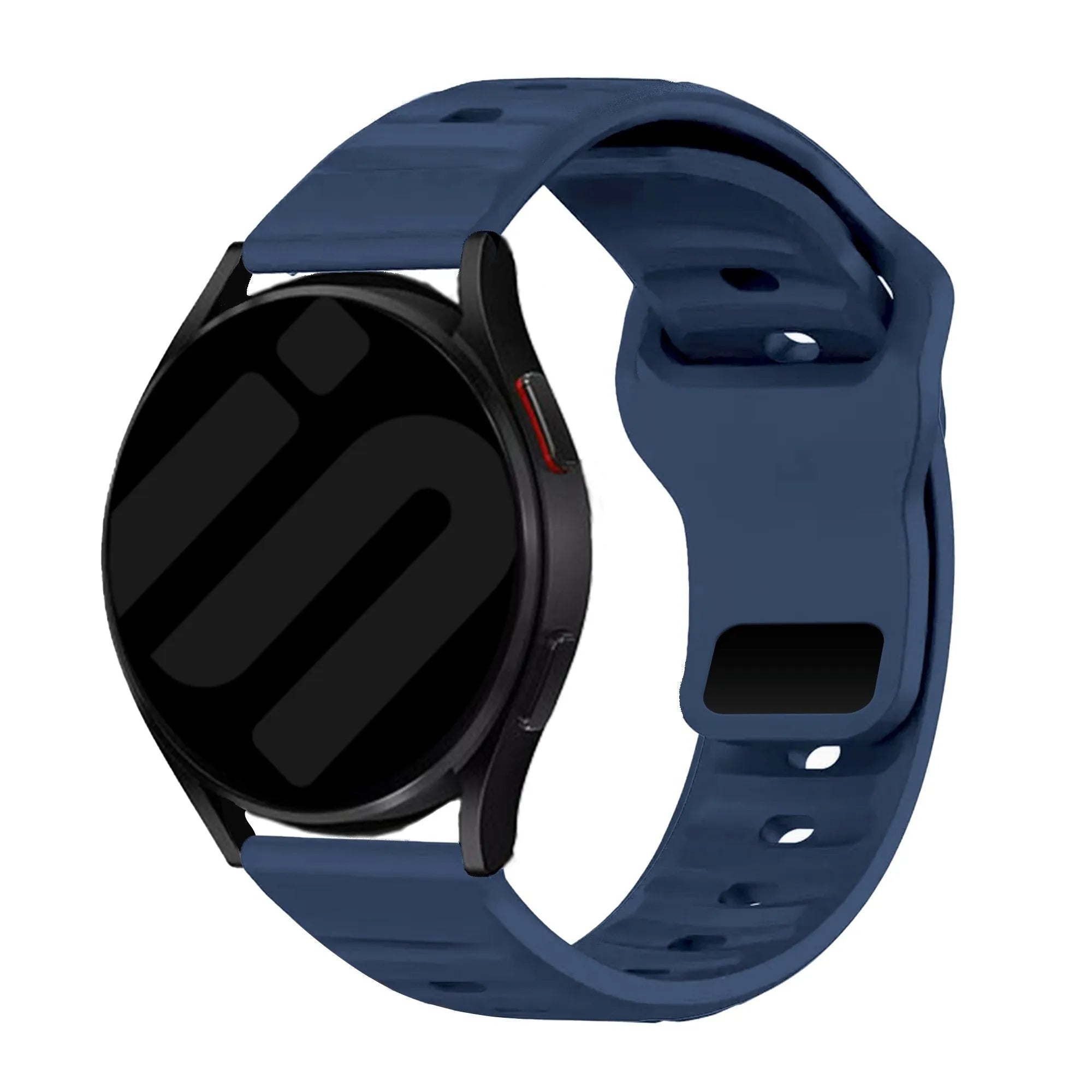 Bracelet silicone Outdoor Suunto 9 Peak Pro (bleu foncé)