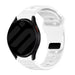 Siltcon Auréa Outdoor Silicone Strap (White)