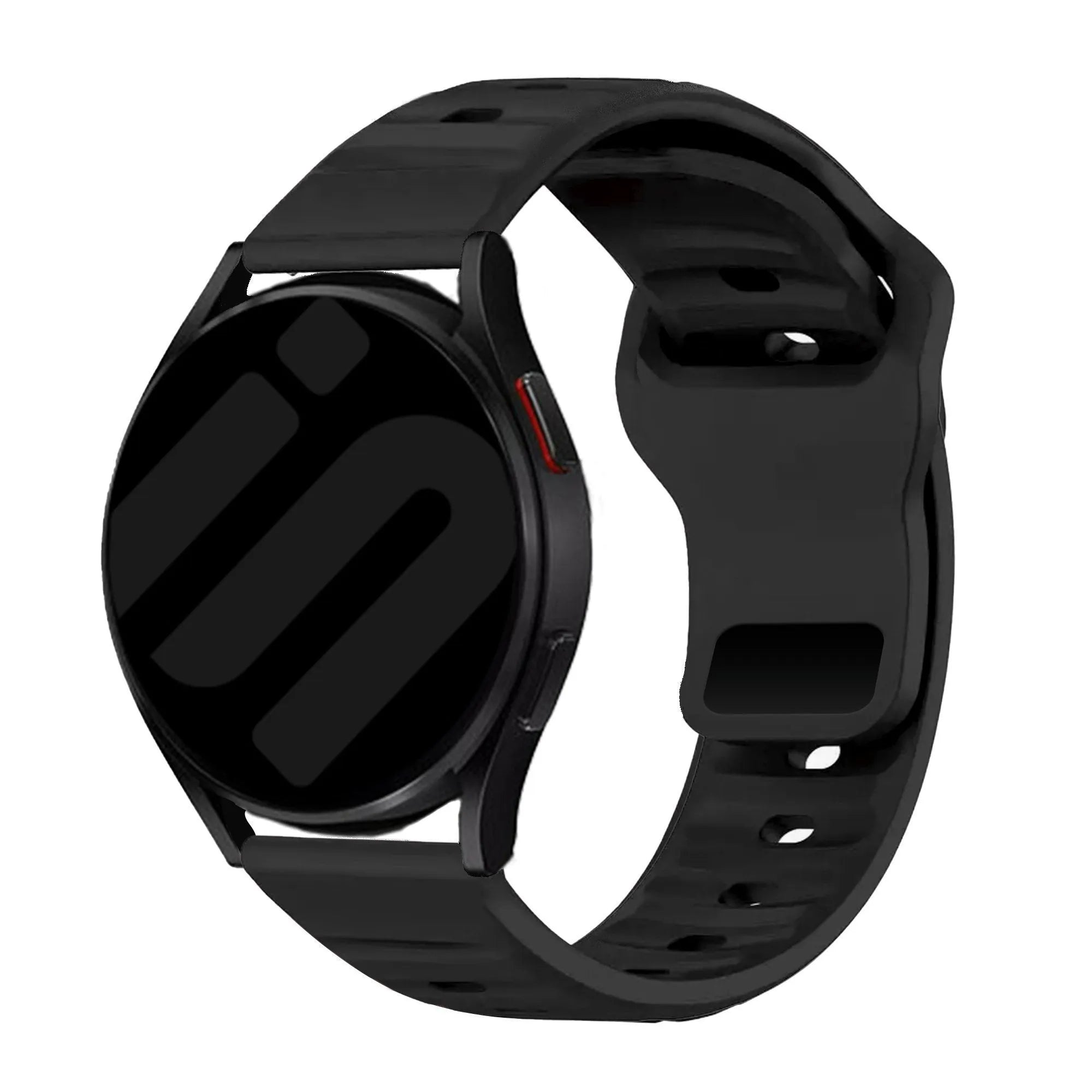 Suunto Run Outdoor Silicone Strap (Black)