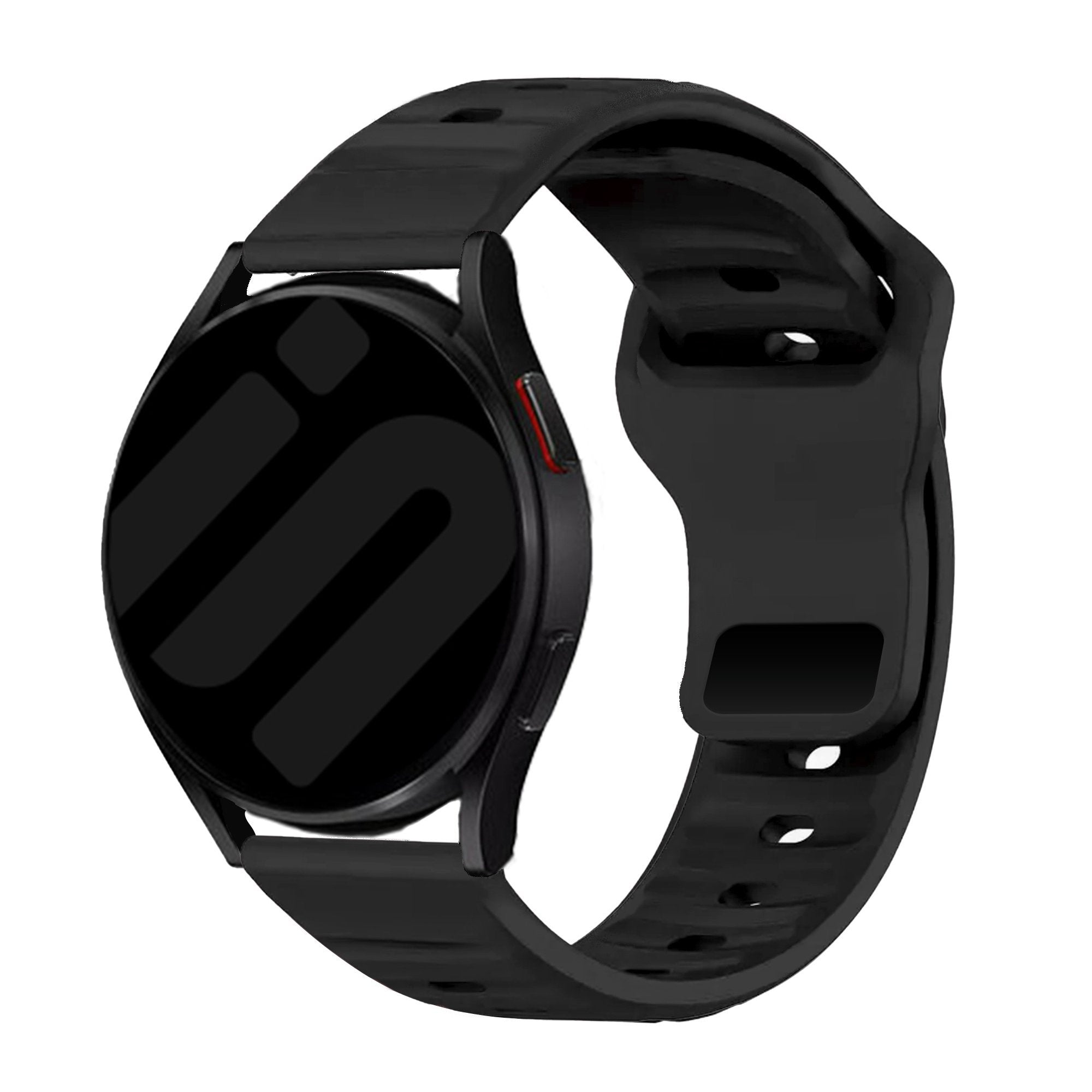 Bracelet silicone Outdoor Withings HR Sport (noir)
