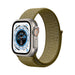 Bracelet nylon Apple Watch Ultra (olive)