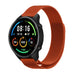 Bracelet milanais Xiaomi Mi Watch (orange)
