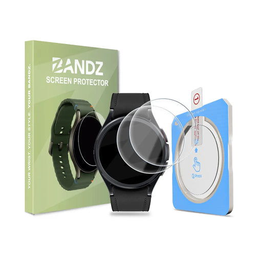 Bandz Protecteur d'écran Samsung Galaxy Watch 6 Classic 43mm One-Click Tool