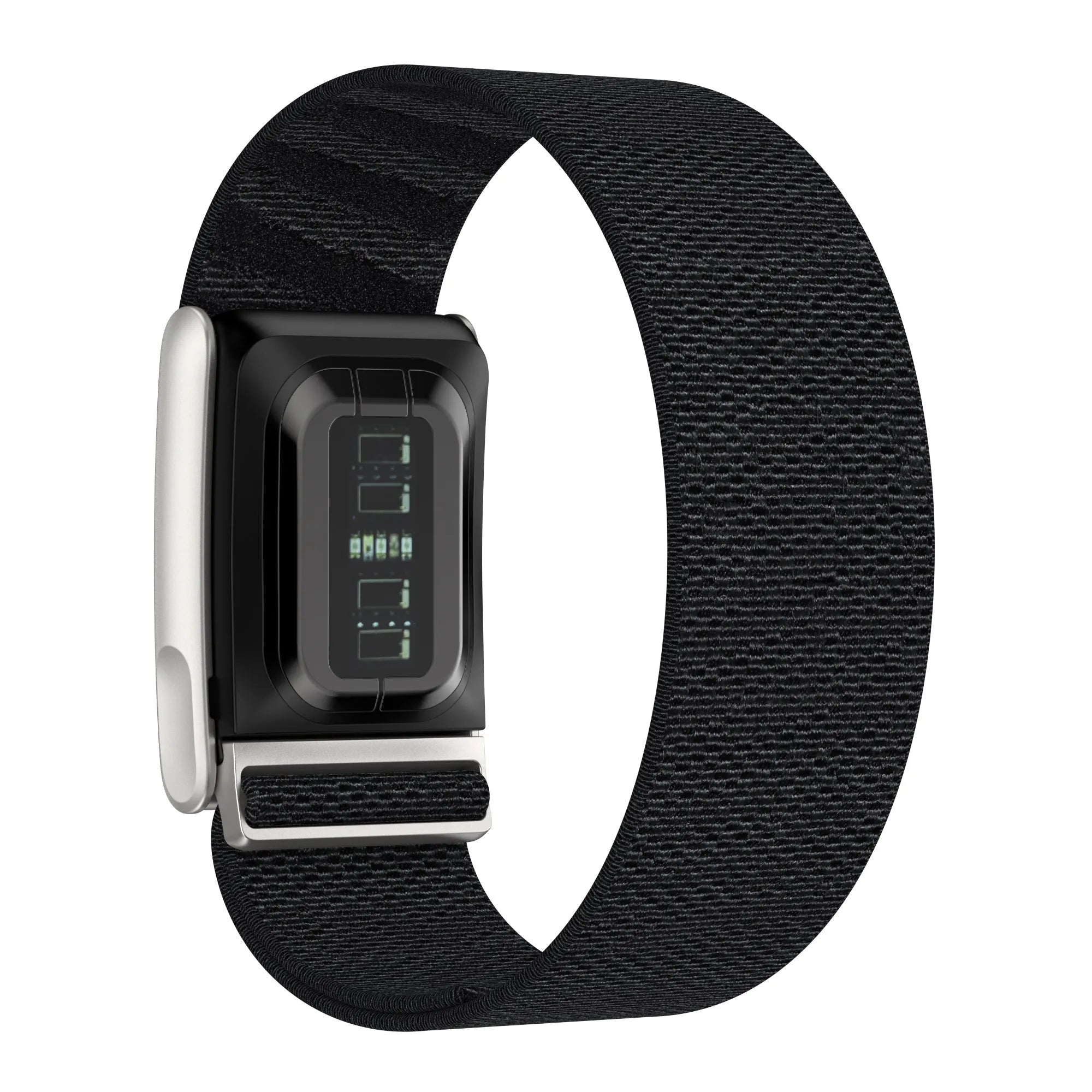 Bracelet nylon compatible avec Whoop MG (noir)