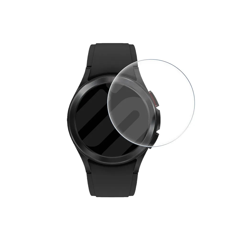 Protecteur d'écran avec outil de pose en un clic - Samsung Galaxy Watch 4 Classic 42mm