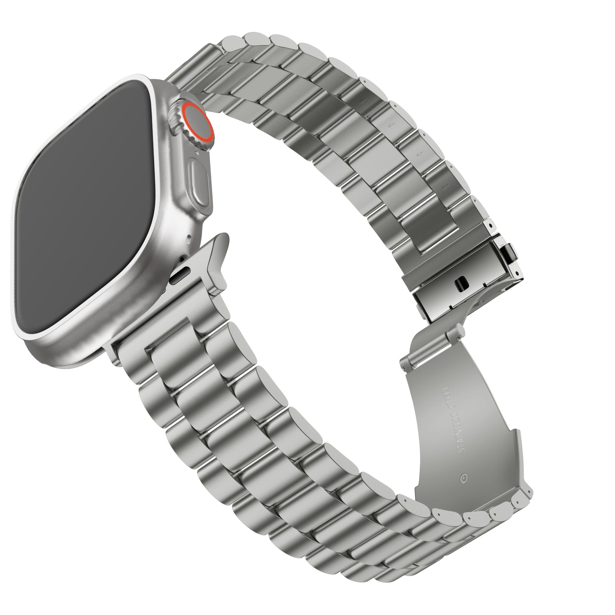 BALR Bracelet titane Apple Watch Ultra (titane)