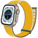 Apple Watch Ultra Nylon Loop Strap (Yellow)