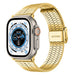 Bracelet acier inoxydable Apple Watch Ultra (or)