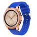 Samsung Galaxy Watch 42mm Silicone Strap (Blue)
