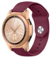 Samsung Galaxy Watch 42mm Sport Strap (Burgundy)