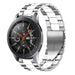 Samsung Galaxy Watch 46mm Steel Strap (Silver/White)