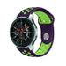 Bracelet sport Samsung Galaxy Watch 46mm (violet/vert)