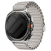Bracelet nylon Outdoor Samsung Galaxy Watch Ultra 2 (blanc)