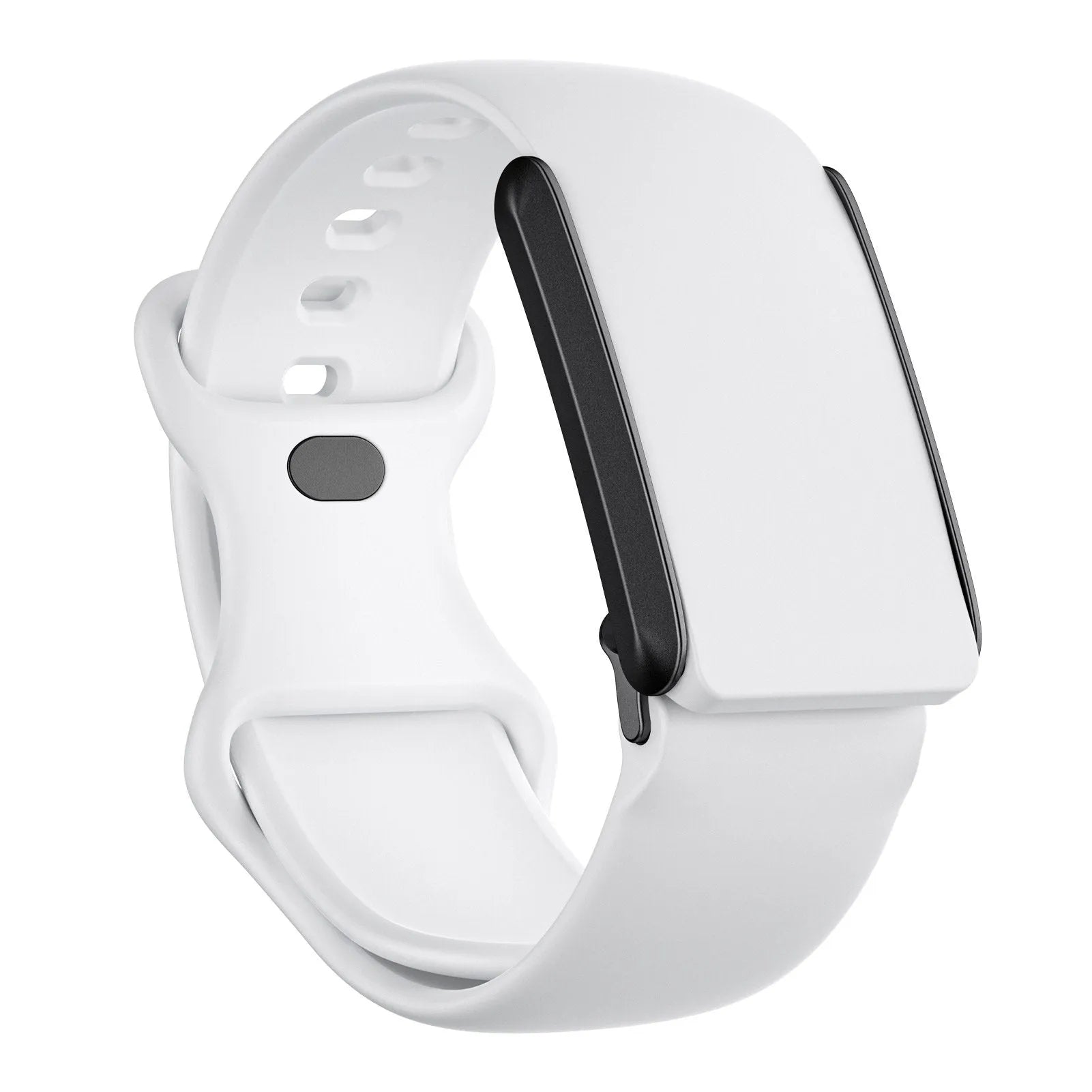 Bracelet silicone compatible avec Whoop 4.0 (blanc)
