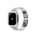 Reqior Apple Watch 45mm Case with Steel Strap 