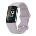 Bracelet silicone Fitbit Charge 6 (lavande)