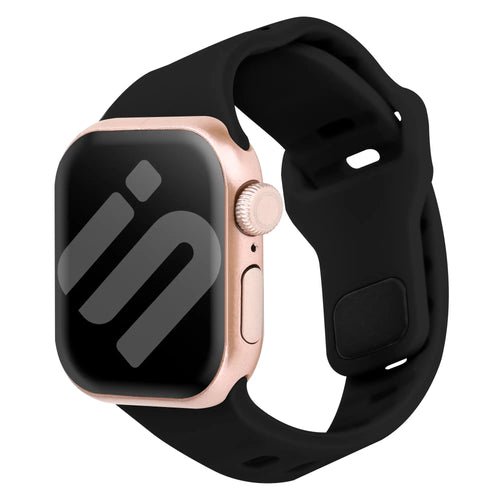 Apple Watch Tilted Sport Strap (Black)