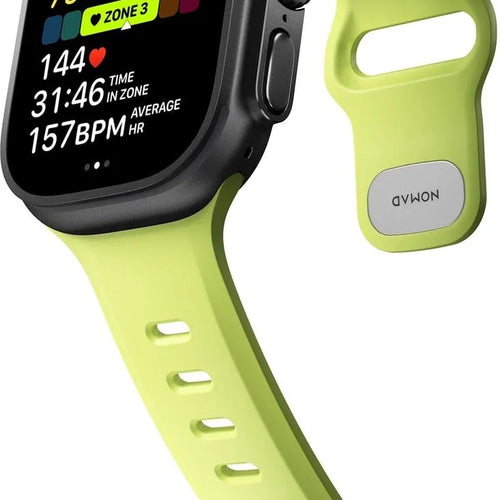 Nomad Bracelet silicone Tempo Apple Watch (lime)