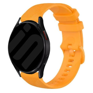 Bracelet silicone 'Premium' Amazfit Bip 5 (orange)