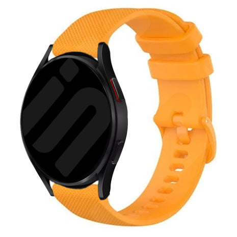 Bracelet silicone 'Premium' Amazfit Bip 5 (orange)