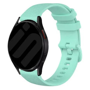 Bracelet silicone 'Premium' Suunto 9 Peak (aqua)