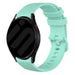 Bracelet silicone de luxe Samsung Galaxy Watch 6 - 44mm (aqua)