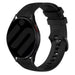 Bracelet silicone de luxe Samsung Galaxy Watch 7 - 40mm (noir)