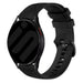 Samsung Galaxy Watch 6 - 44mm Premium Silicone Strap (Black)